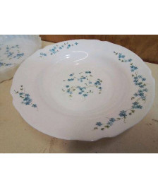 PLAT MOTIF MYOSOTIS 