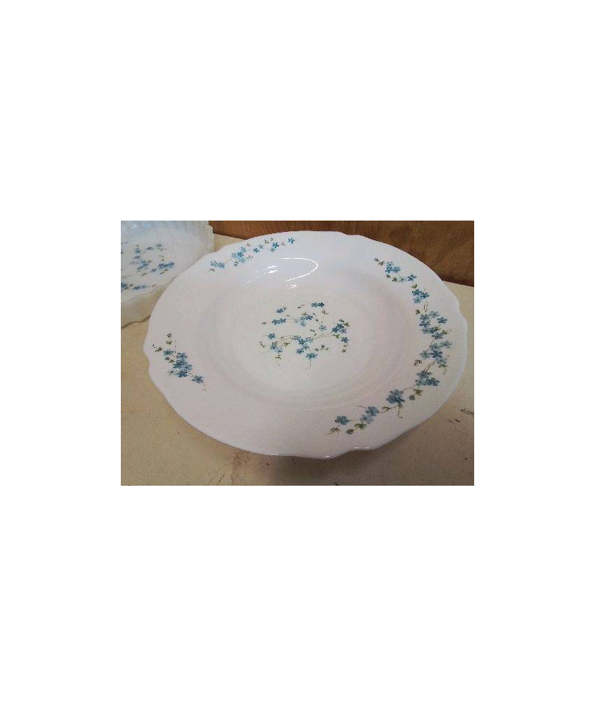 PLAT MOTIF MYOSOTIS 