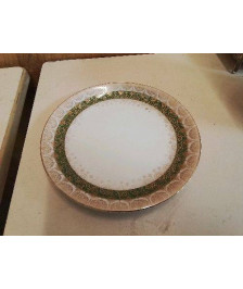 ASSIETTE EN PORCELAINE DE BAVIÈRE 