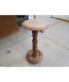 SELETTE EN BOIS TOURNÉ 