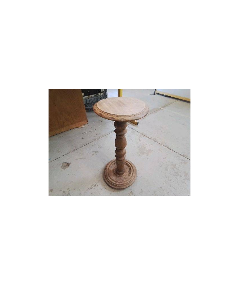 SELETTE EN BOIS TOURNÉ 