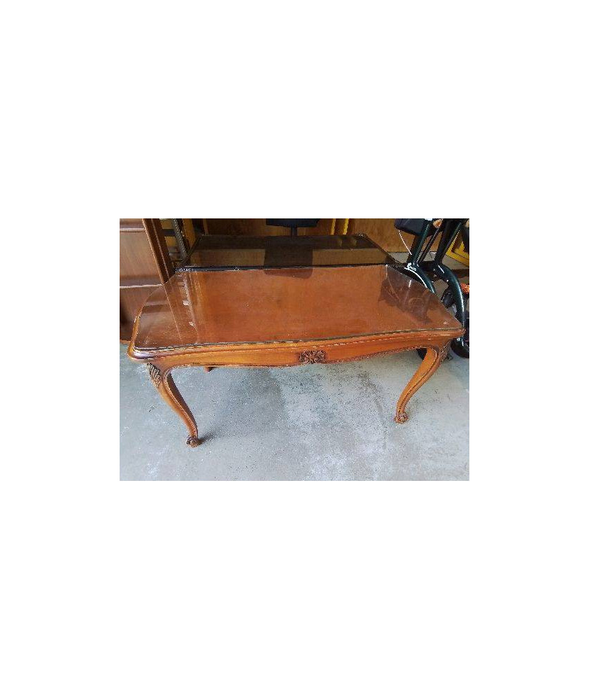 TABLE BASSE STYLE LOUIS XV