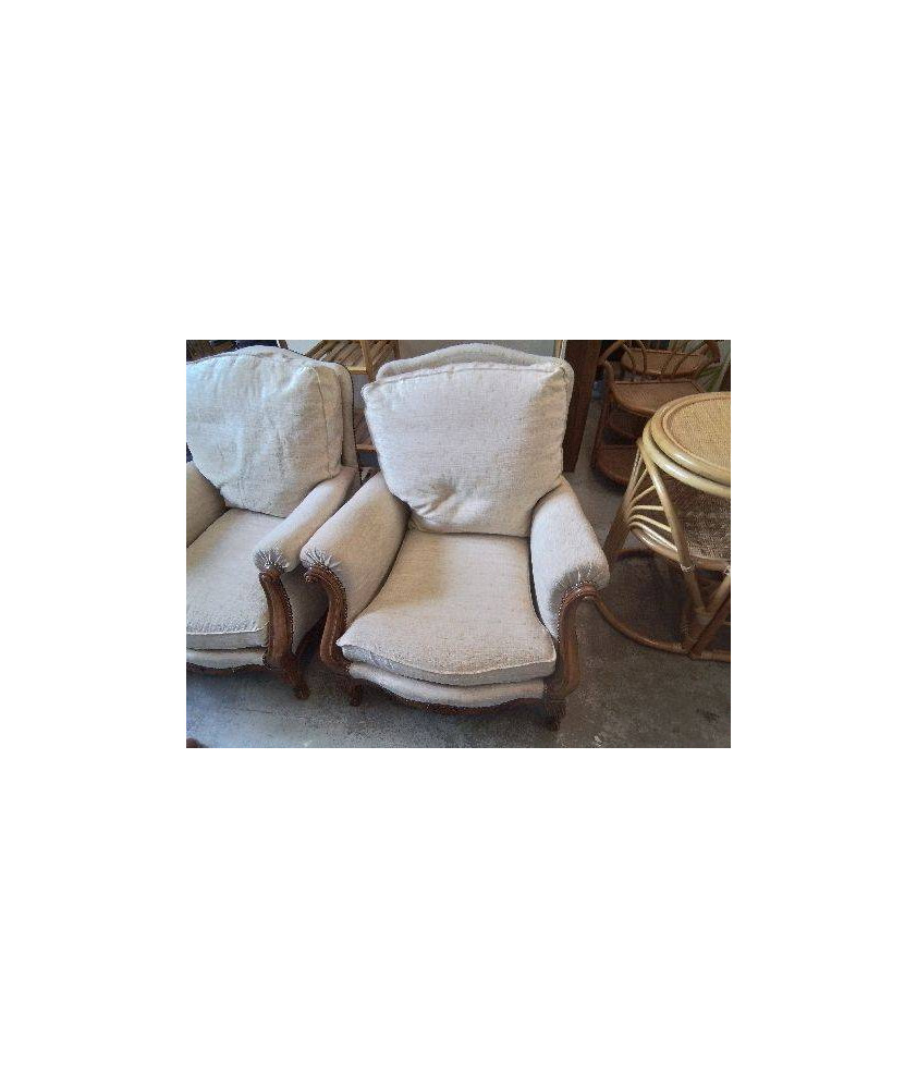 FAUTEUIL STYLE LOUIS XV