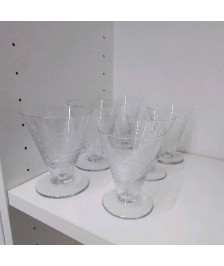 VERRES LOT DE 2X3