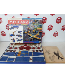 COFFRET MECCANO LE SERVICE AEROPORT