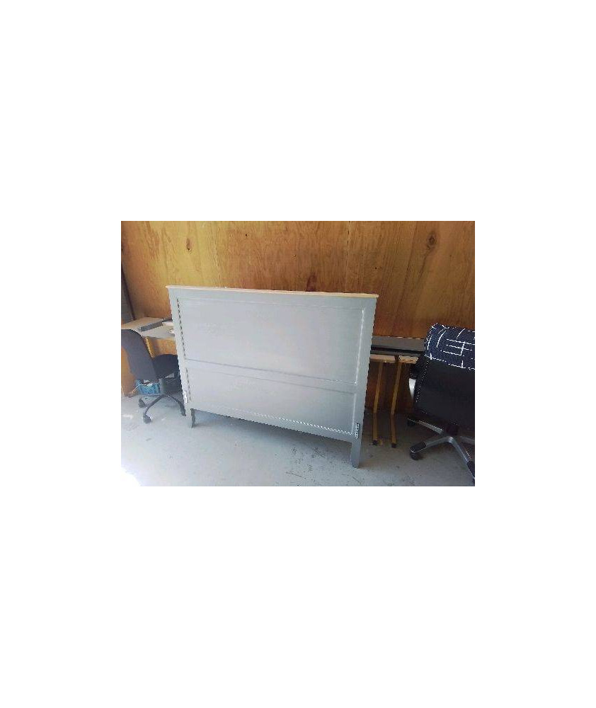 TOUR DE LIT RELOUKER GRIS 140X190