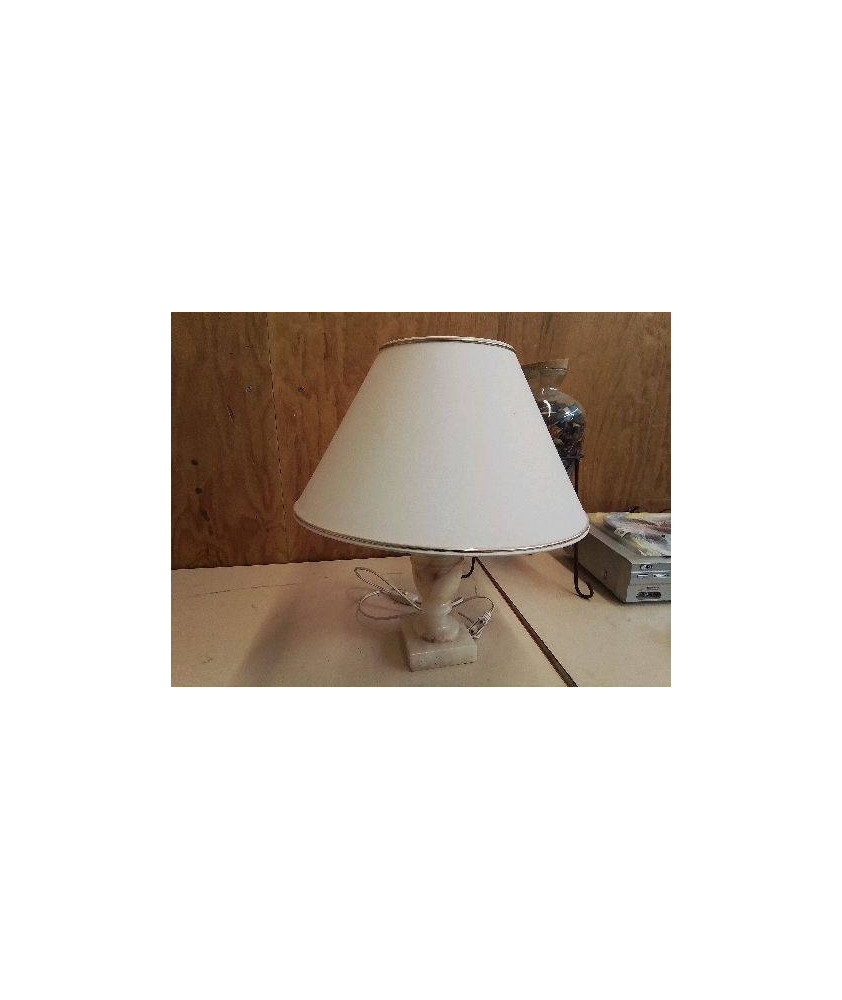 PETITE LAMPE PIED ALBATRE 