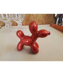 PETITE DECO CHIEN ROUGE 