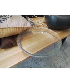 PLAT A TARTE EN VERRE