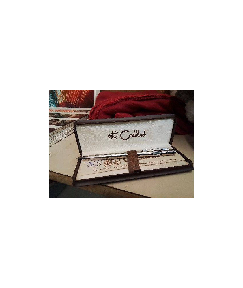 COFFRET STYLO COLIBRI 