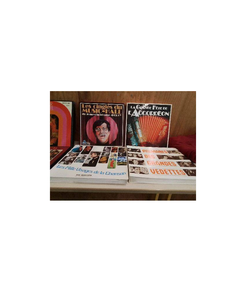 COFFRET VINYLE 
