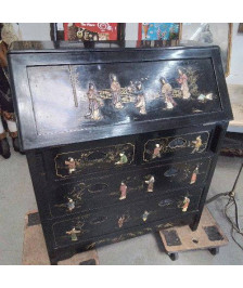 SECRETAIRE STYLE ASIATIQUE