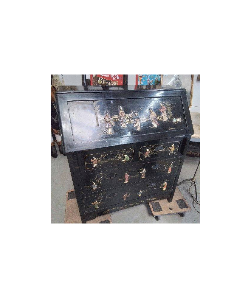 SECRETAIRE STYLE ASIATIQUE