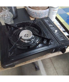 RECHAUD A GAZ