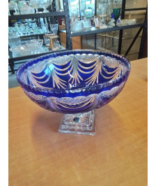 COUPE SUR PIEDOUCHE CRISTAL DE LORRAINE XXE