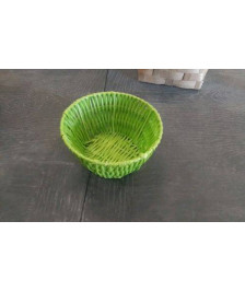 PANIERE TRESSEE PLASTIQUE PM 