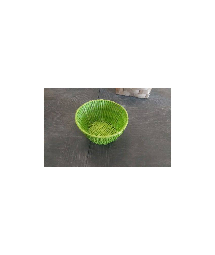 PANIERE TRESSEE PLASTIQUE PM 