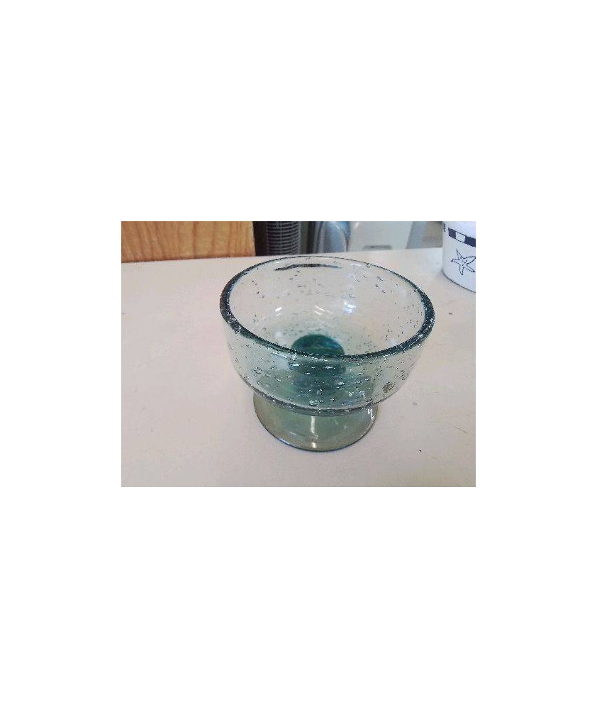 COUPE EN VERRE BULLE 