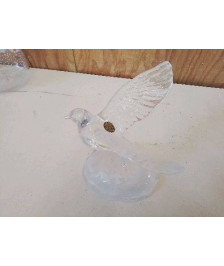 OISEAU EN CRISTAL 