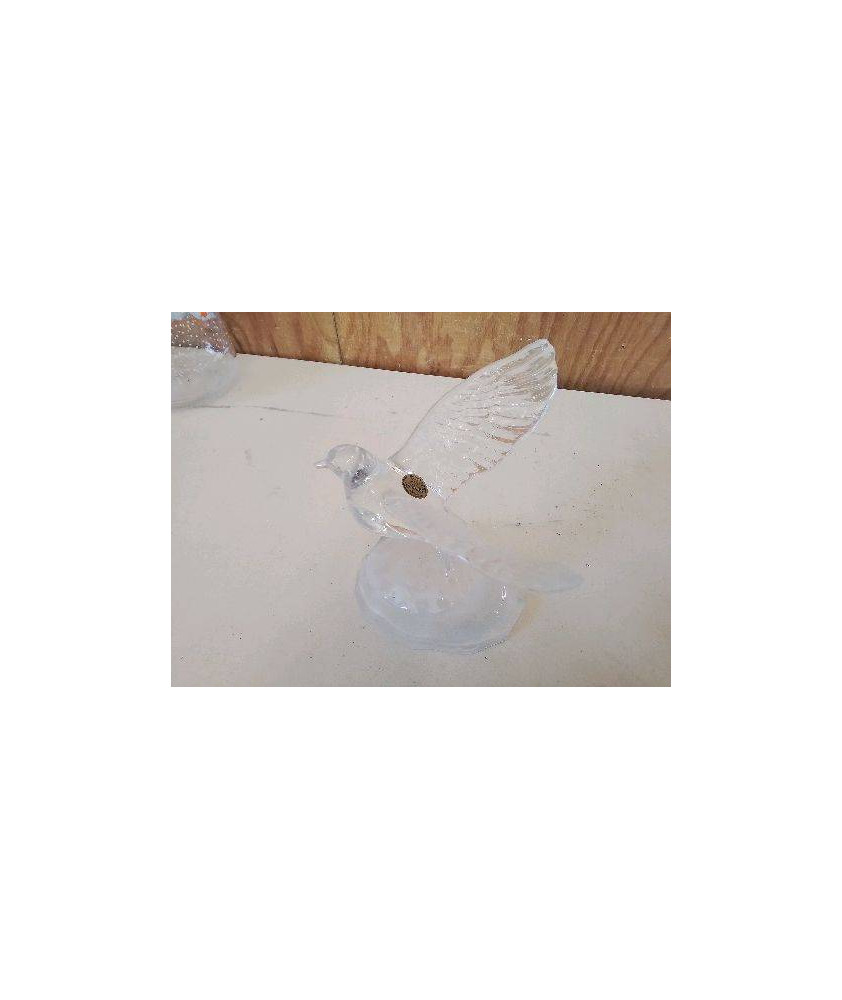 OISEAU EN CRISTAL 