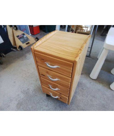 PETIT MEUBLE DE RANGEMENT EN PIN
