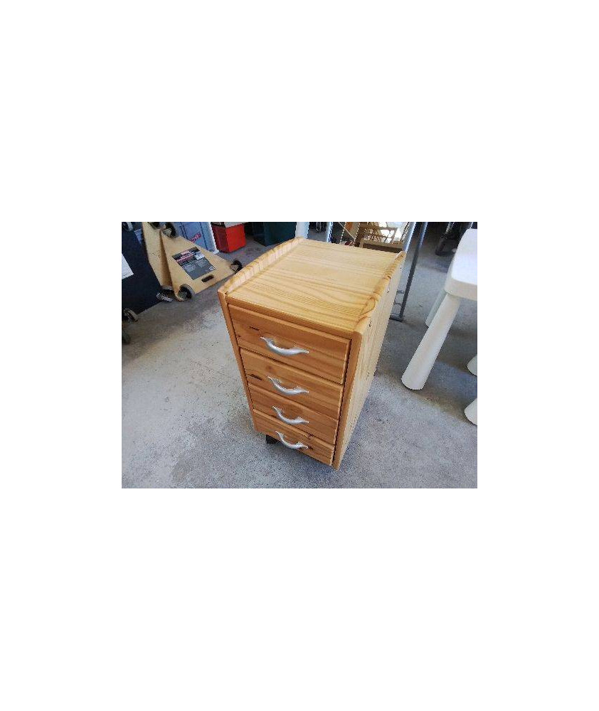 PETIT MEUBLE DE RANGEMENT EN PIN
