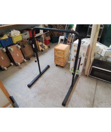 BARRE DE MUSCULATION ERIC FLAG
