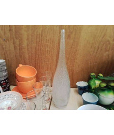 GRAND VASE VERRE BOUTEILLE 