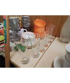 LOT DE 6 VERRES 