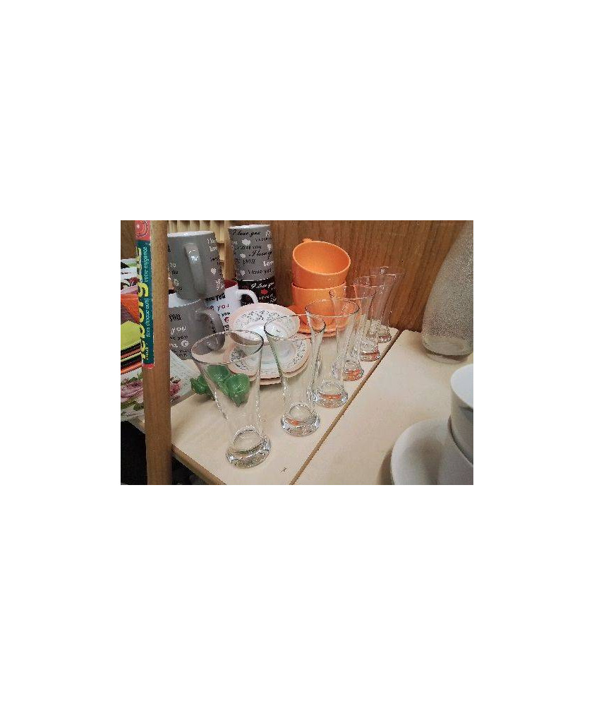 LOT DE 6 VERRES 