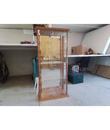 VITRINE ÉCLAIRÉ 