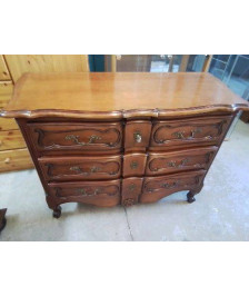 COMMODE EN MERISIER 