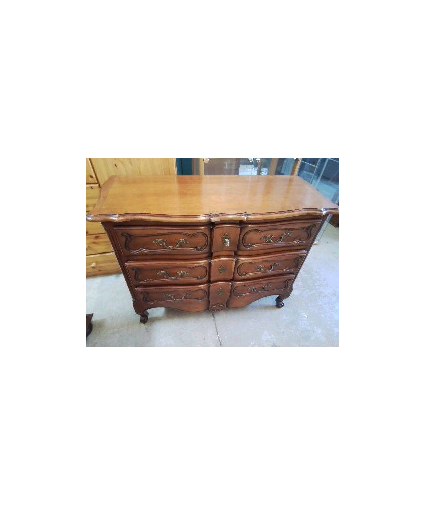 COMMODE EN MERISIER 