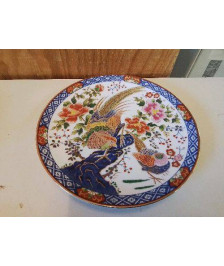 ASSIETTE DECORATIVE JAPONNAISE