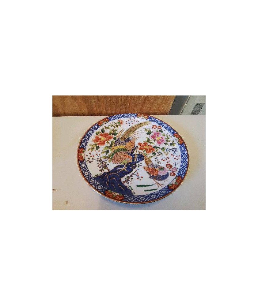 ASSIETTE DECORATIVE JAPONNAISE