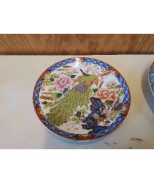 ASSIETTE DECORATIVE JAPONNAISE