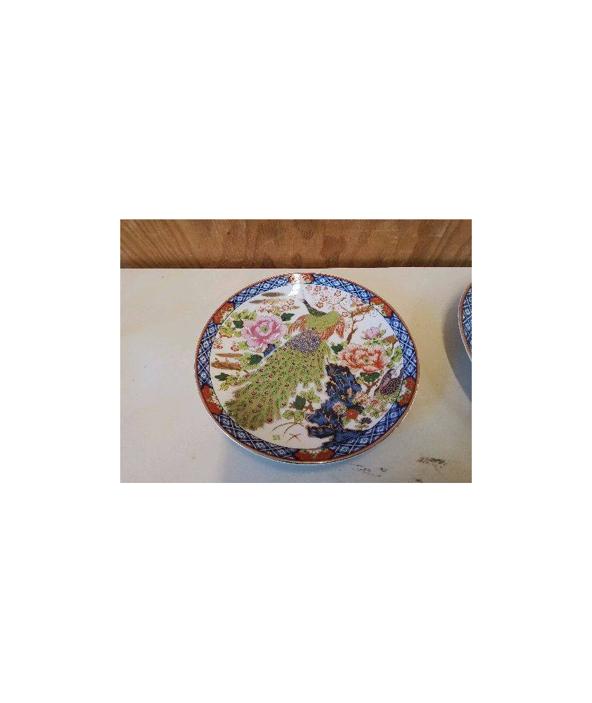 ASSIETTE DECORATIVE JAPONNAISE