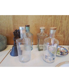 BOUTEILLE EN VERRE 