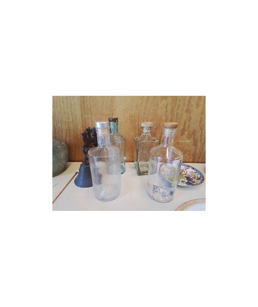 BOUTEILLE EN VERRE 
