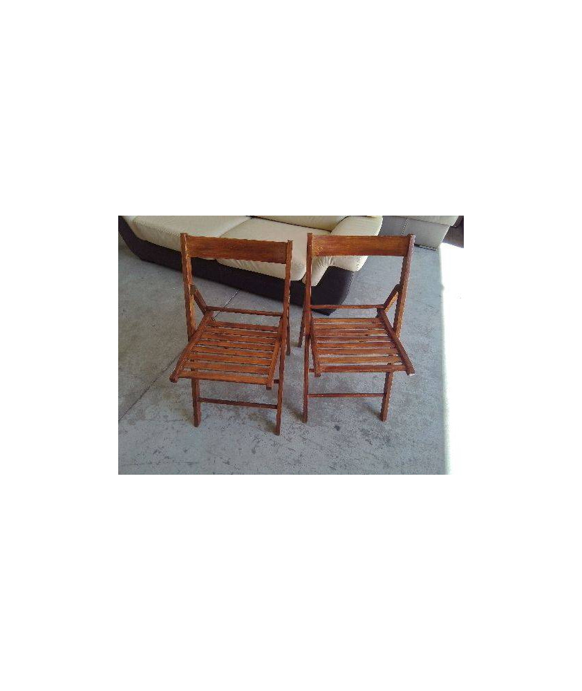 CHAISE PLIANTE 