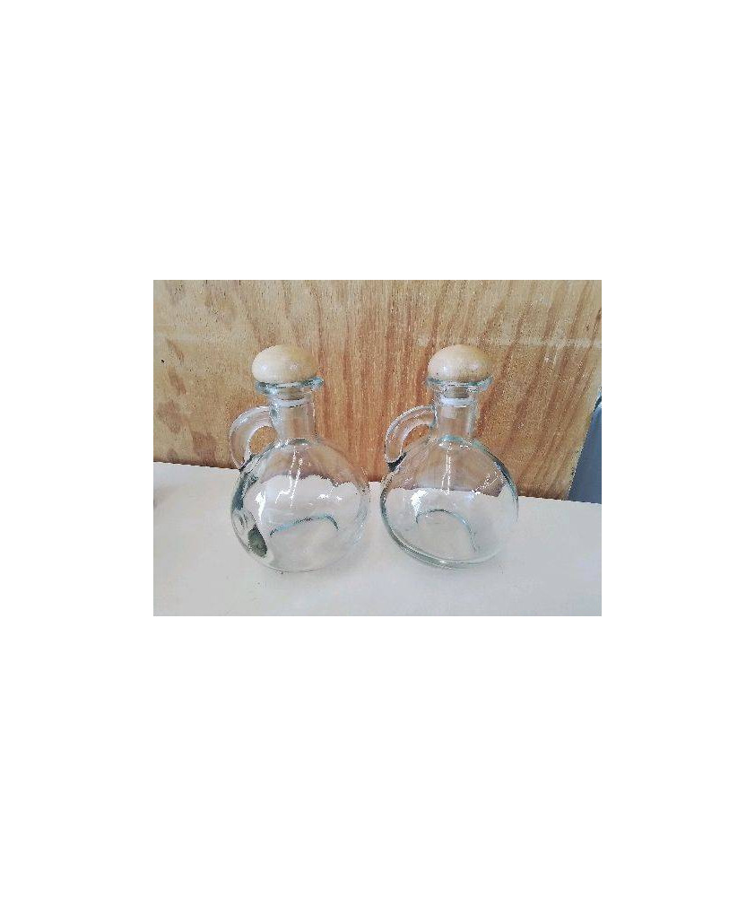 FLACON EN VERRE