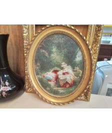 REPRODUCTION DU TABLEAU ’ LA BONNE MERE’