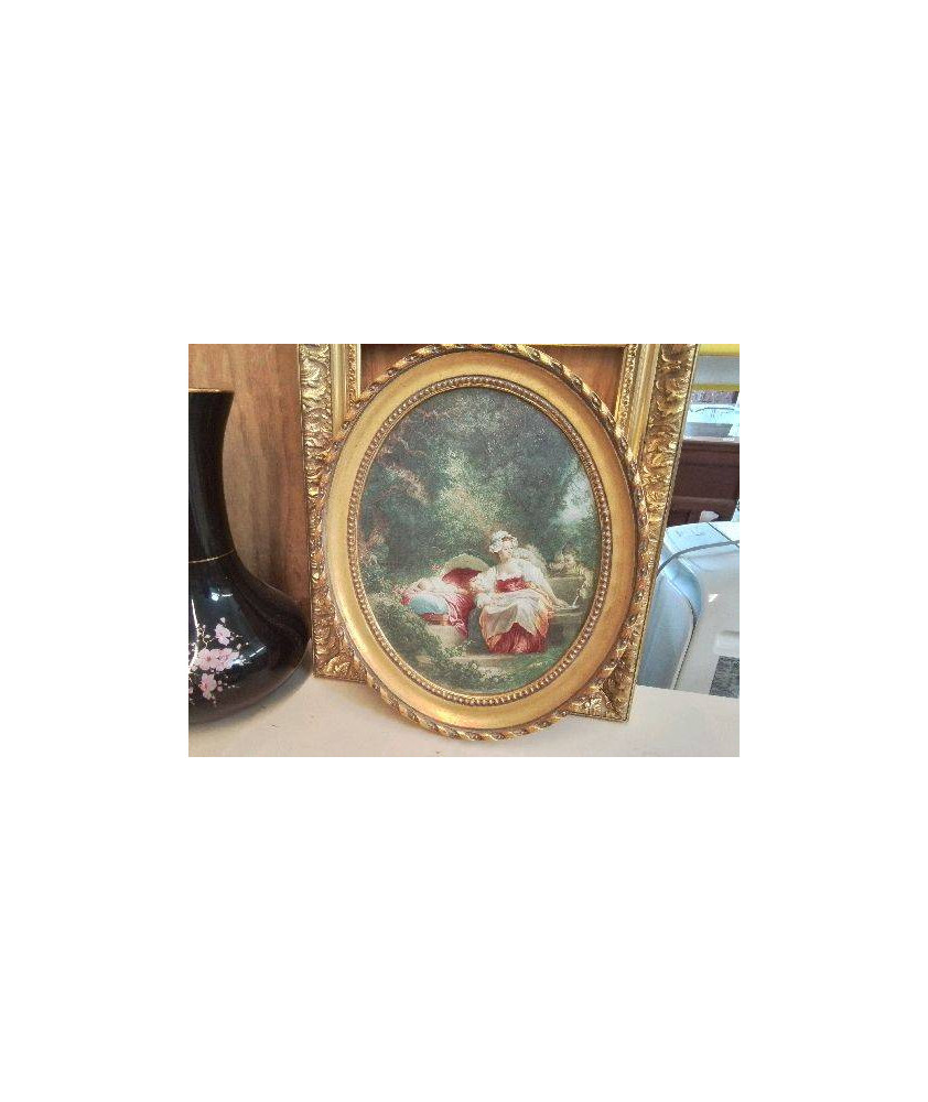 REPRODUCTION DU TABLEAU ’ LA BONNE MERE’