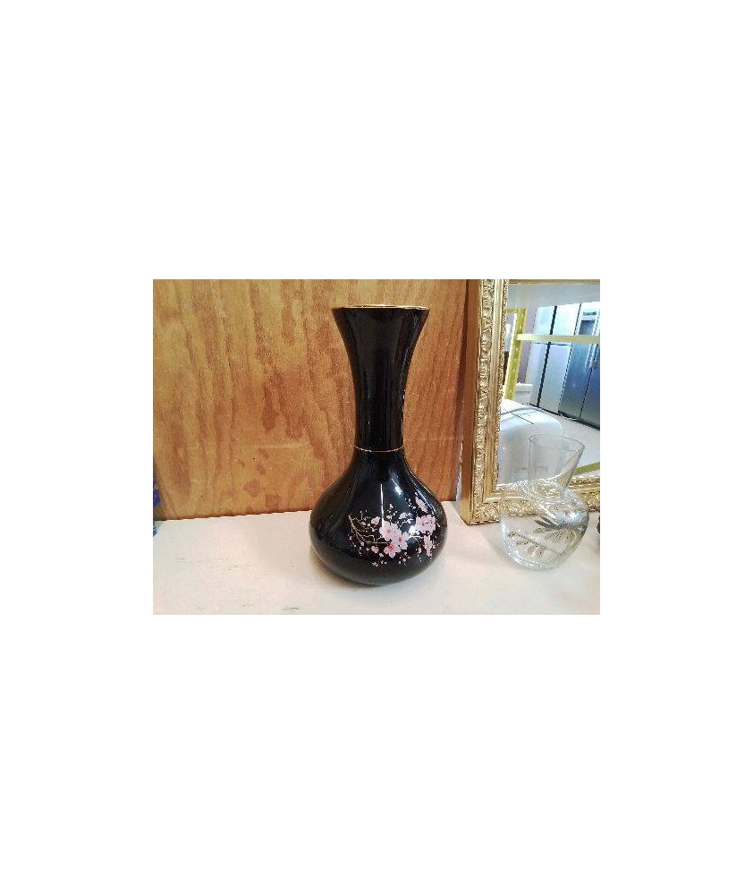 VASE DECORS ASIATIQUE 