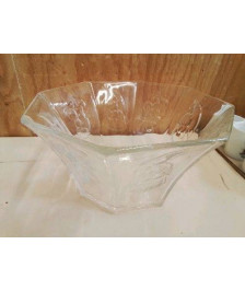 SALADIER EN VERRE