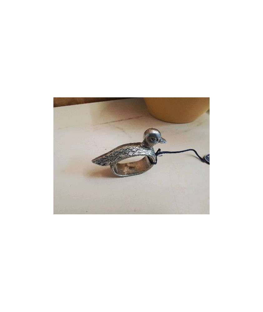 ROND DE SERVIETTE EN ETAIN 