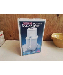 ICE CRUSHER