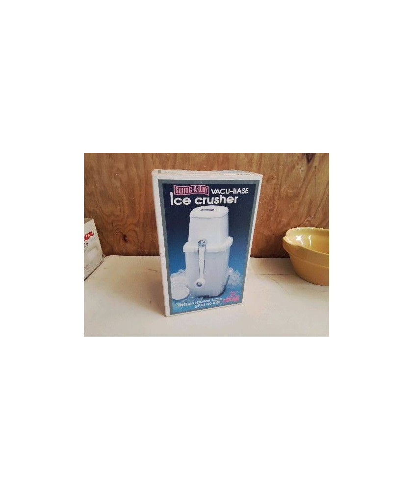 ICE CRUSHER