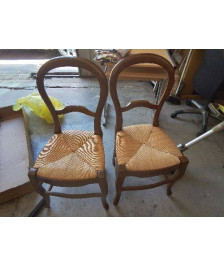 CHAISE PAILLÉE 