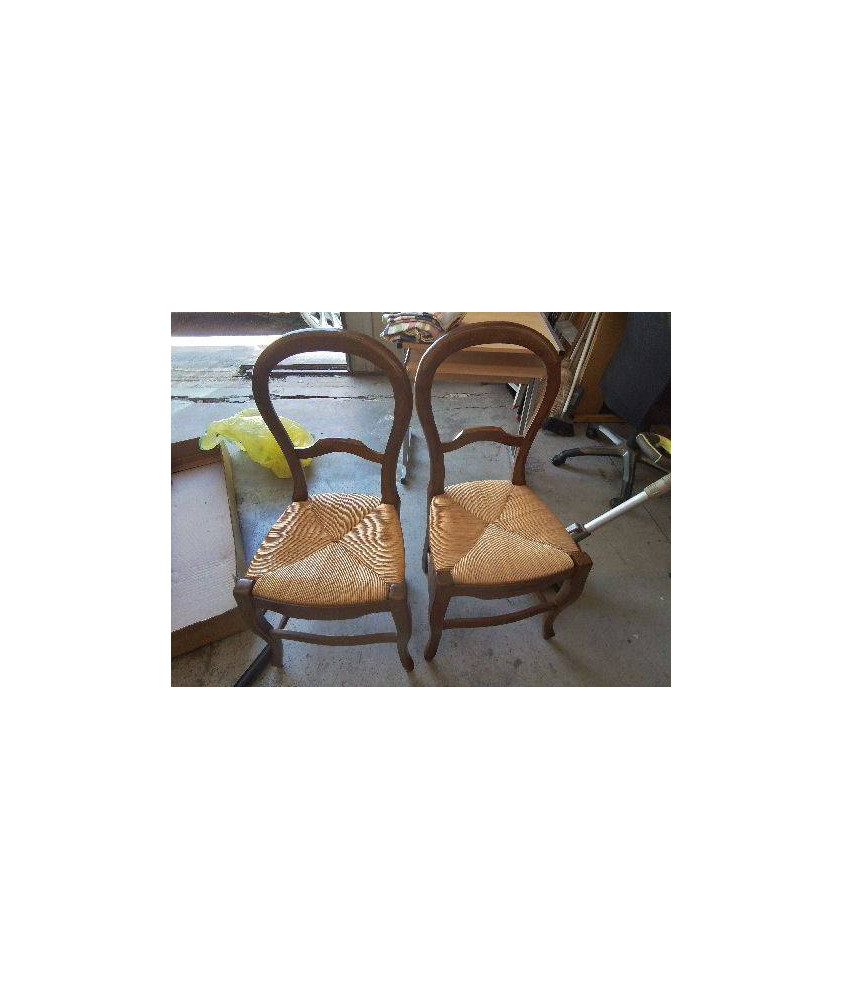 CHAISE PAILLÉE 